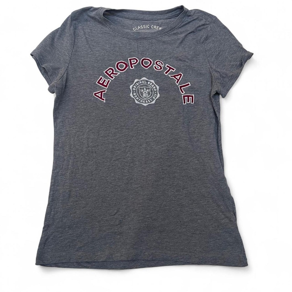 Aeropostale grey t shirt womans